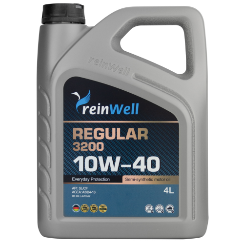 Моторное масло REGULAR 3200 10W-40 - 4 л Моторное масло REGULAR 3200 10W-40 - 4 л